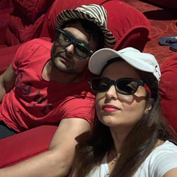 350px x 350px - 11 adorable pictures of Sugandha Mishra and Sanket Bhosale | Entertainment  Gallery News - The Indian Express