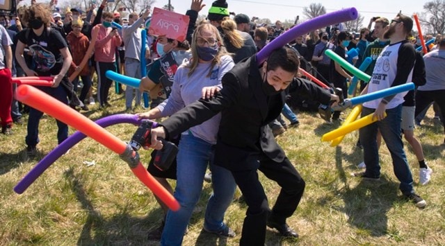 Josh fight, Nebraska, Fight for name josh, Josh name fight, Josh name fight winner, Nebraska name fight, Josh name winner, name fight, Josh fight Instagram, Trending news, Indian Express news