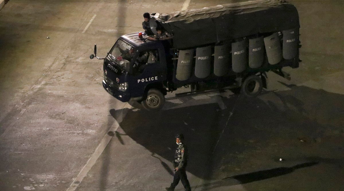 India on Myanmar situation, Myanmar news, india news, United Nations news, myanmar protest, myanmar junta, indian express