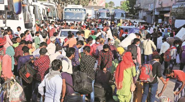 23 buses carrying migrant workers challaned in two days | Ludhiana News ...