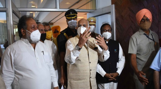 VP Singh Badnore, Chandigarh