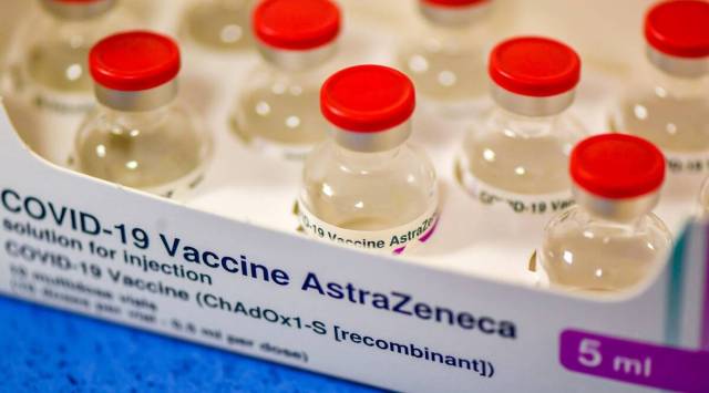 Meanwhile, the EMA safety committee has been reviewing very rare cases of unusual blood clots in people vaccinated with the Oxford/AstraZeneca vaccine. (Source: Bloomberg)
