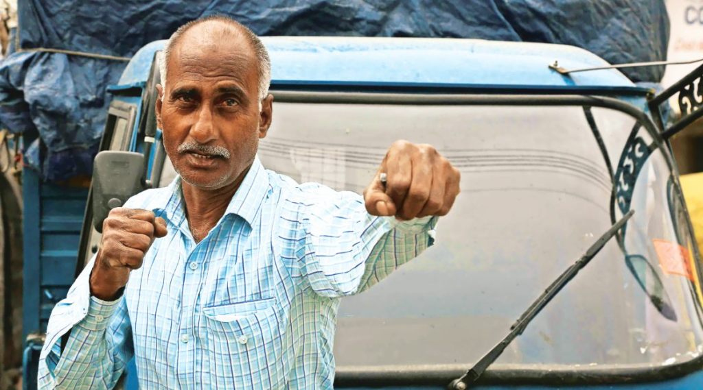 Chandigarh: Viral video lands former boxer who drove auto a coaching ...