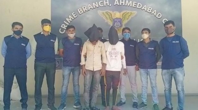 The accused have been booked under sections of Unlawful Activities Prevention Act (UAPA), section 120b of IPC for criminal conspiracy, 121A of IPC for conspiracy to wage war against India and 436 for mischief along with sections of the Information Technology Act.  (Express Photo)

