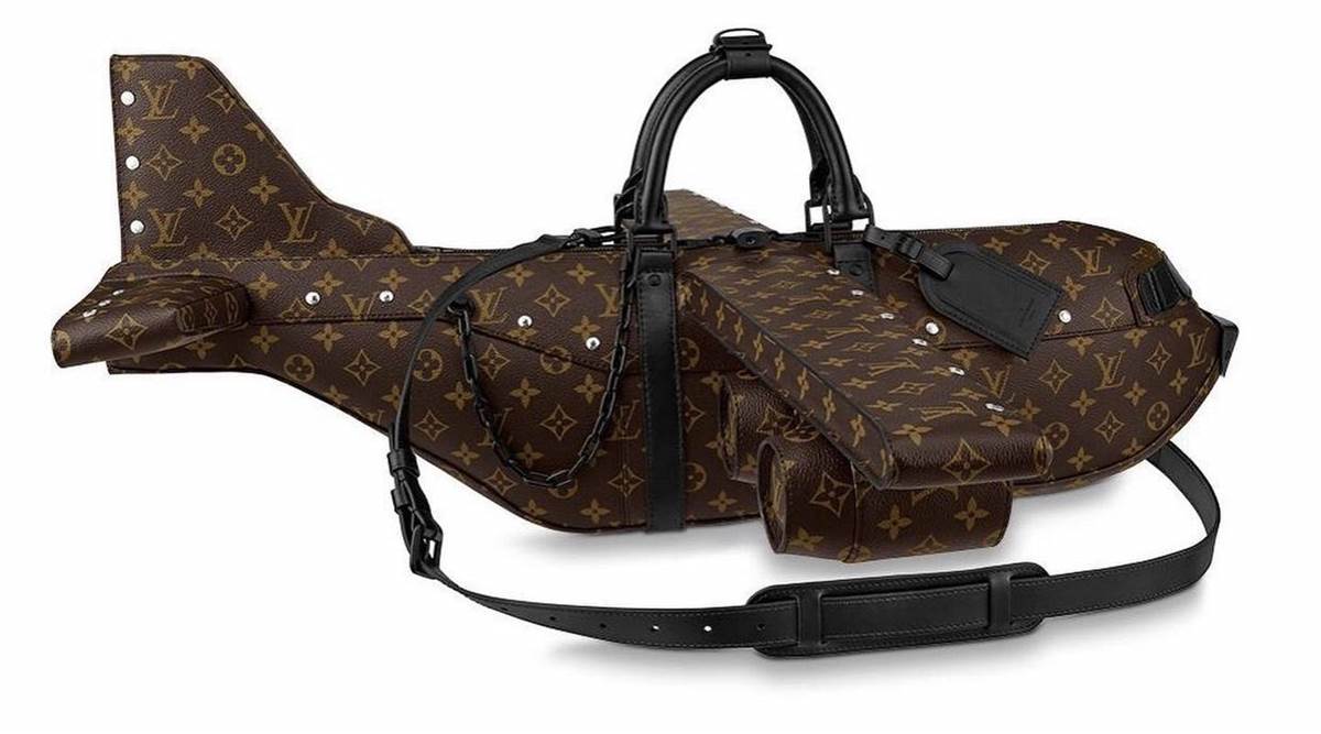 Louis Vuitton plane-shaped bag costs more than an actual plane