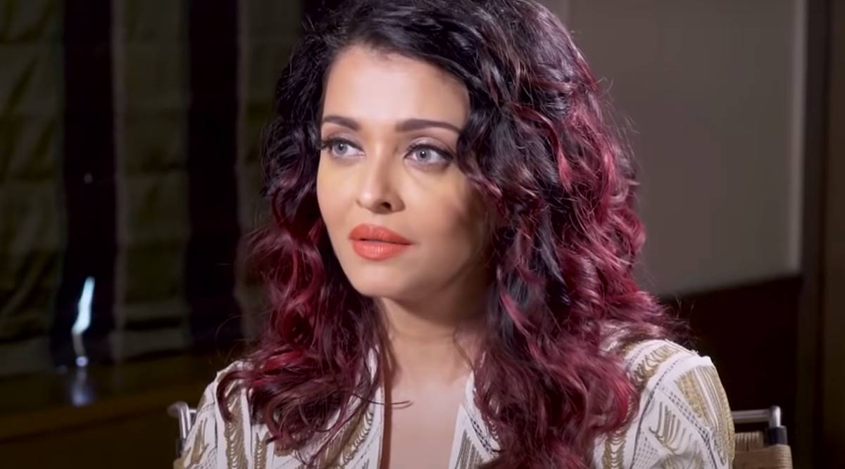 Guilty Bytes Indian Fashion Blogger  Delhi Style Blog  Beauty Blogger   Wedding Blog Aishwarya Rai Colours Her Hair Red For Femina Magazine Cover