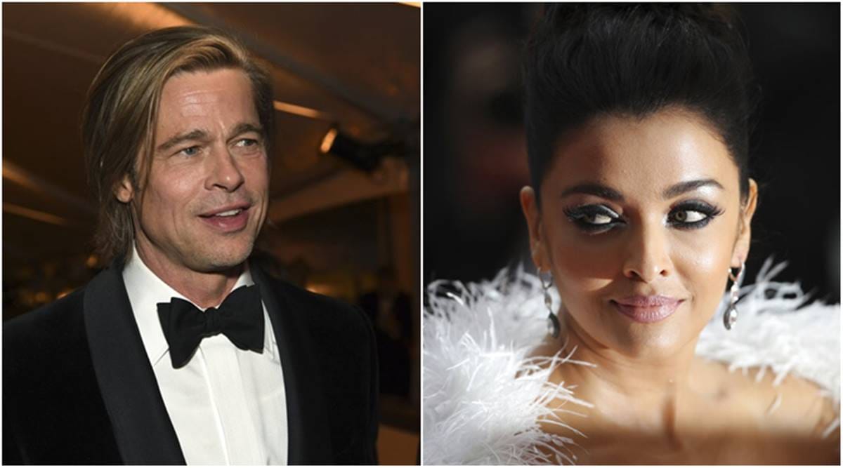 Aishwaraya Rai Sex - When Aishwarya Rai revealed why she refused to do Brad Pitt's Troy. Watch  video | Entertainment News,The Indian Express