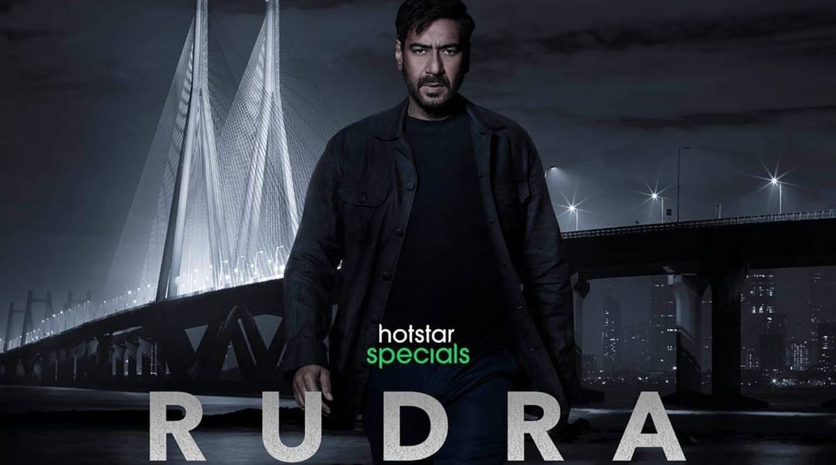 Rudra The Edge of Darkness first look: Ajay Devgn makes OTT debut in Disney  Hotstar series, calls it 'crime thriller of the year' | Entertainment  News,The Indian Express
