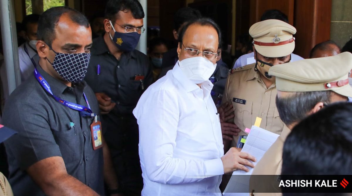 Maharashtra Deputy Chief Minister Ajit Pawar.