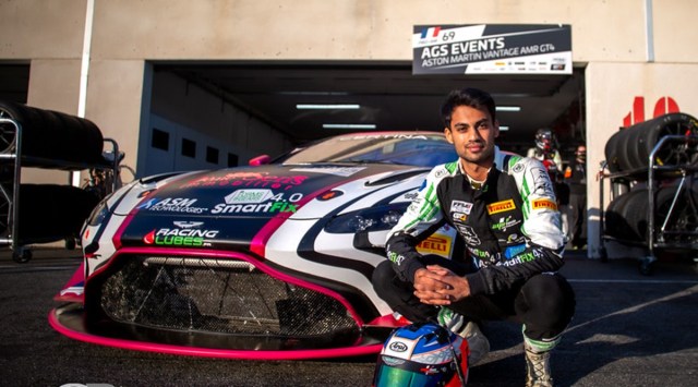 Akhil Rabindra becomes the only Indian at European GT4 Championship for the second consecutive year.