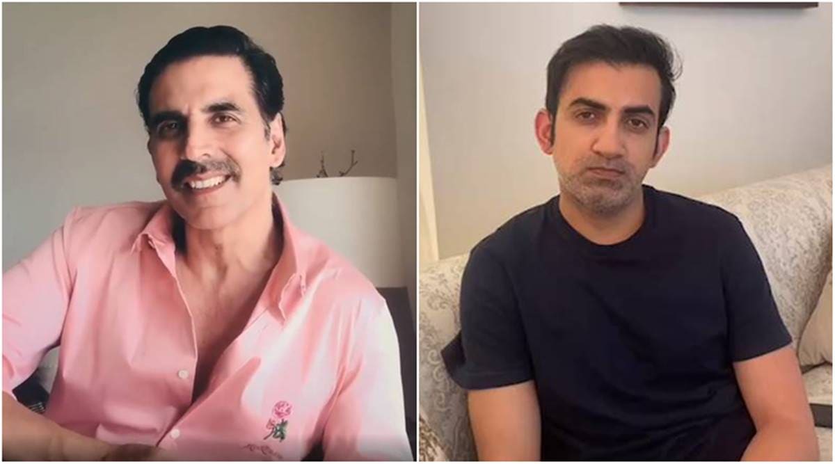 Gautam Gambhir akshay kumar