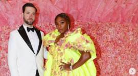 Alexis Ohanian, Alexis Ohanian news, Alexis Ohanian and Serena Williams, Alexis Ohanian family, Alexis Ohanian cheering for his wife, Alexis Ohanian daughter, indian express news