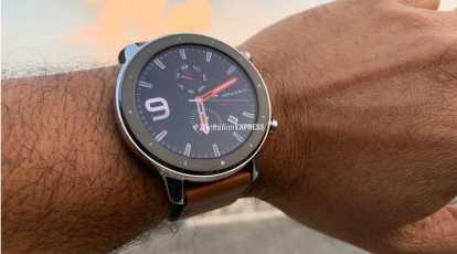 Amazfit GTR 2 smartwatch launched! You can call via Bluetooth! Big