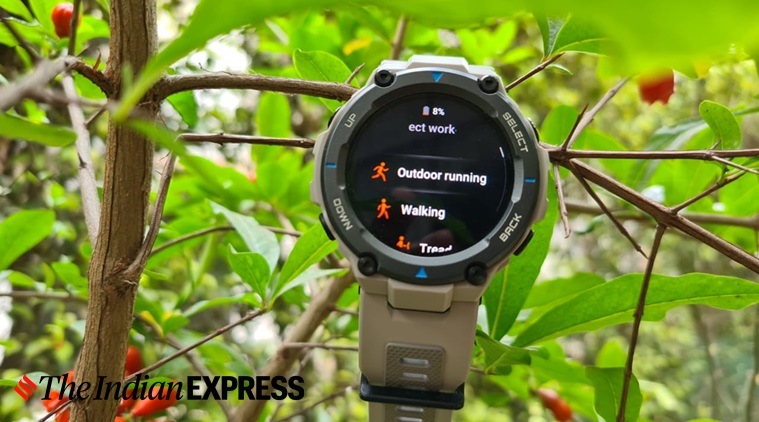 amazfit gtr t rex