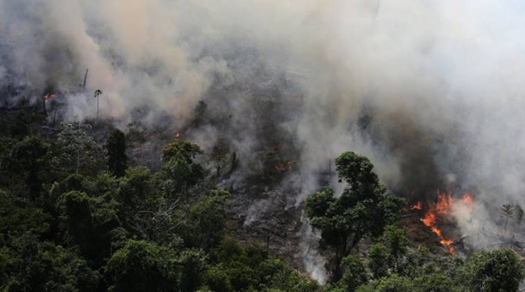 Brazil President Bolsonaro S Sudden Pledge To Protect The Amazon Met With Scepticism World News The Indian Express