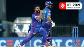Amit Mishra, Amit Mishra four wickets, Amit Mishra IPL 2021, Delhi Capitals vs Mumbai Indians, DC vs MI IPL 2021