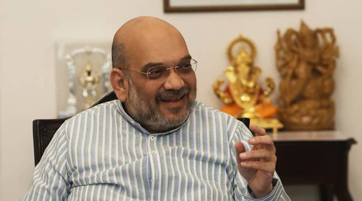 Union Home Minister Amit Shah
