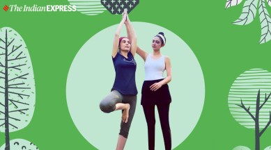 post pregnancy fitness goals, amrita rao fitness, post-pregnancy fitness, pregnany news, amrita rao news, indianexpress.com, indianexpress,