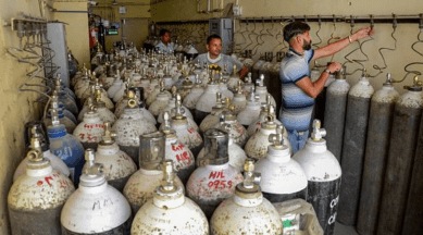 mohali, Oxygen, Covid-19 India Second Wave, mohali coronavirus cases, mohali news, indian express