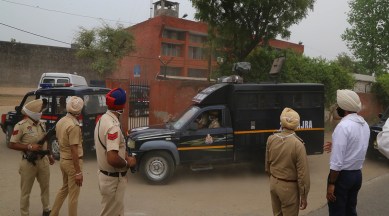 Mukhtar Ansari, UP Police