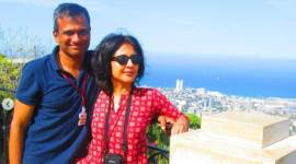 Anuja Chauhan and Niret Alva, Anuja Chauhan and Niret Alva marriage, inter faith marriage, inter religion marriage, lasting married life, India Love Project, indian express news