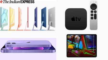 Apple, Apple iMac, iPad Pro, iPhone, Apple TV, Apple AirTag,