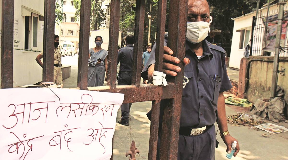Covishield, BMC, Covid-19 India Second Wave, Mumbai coronavirus cases, Mumbai covid-19 cases, Mumbai vaccination, india news, indian express