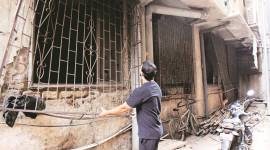 Mumbra blaze victims, Mumbra Hospital Fire, Mumbra hospital fire news, Mumbai news, Indian express, Indian express news