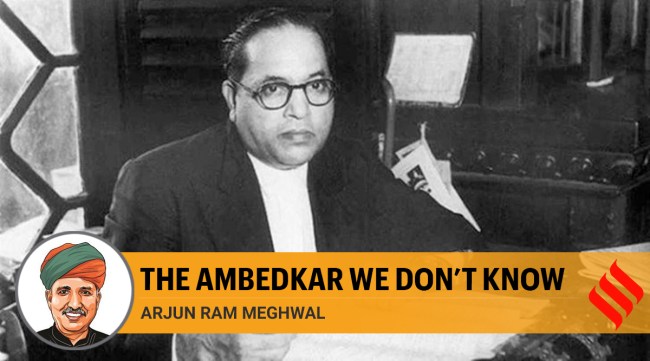 BR Ambedkar