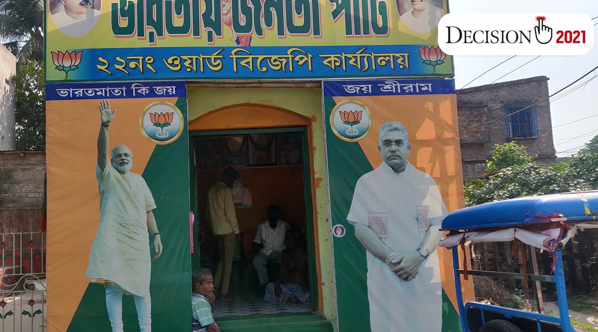 Mamata Banarjee, Narendra Modi, Nadia, West Bengal Assembly Elections 2021, election 2021, india news, indian express