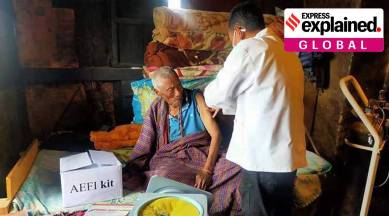 Bhutan vaccination drive, Bhutan news, Bhutan Covid vaccination, Bhutan covid cases, Bhutan fastest vaccination, bhutan vaccination explained, express explained