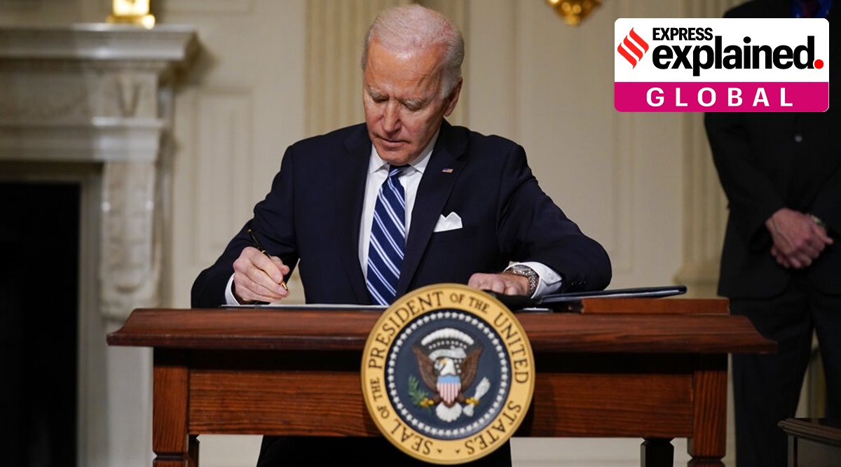 Joe Biden, climate change