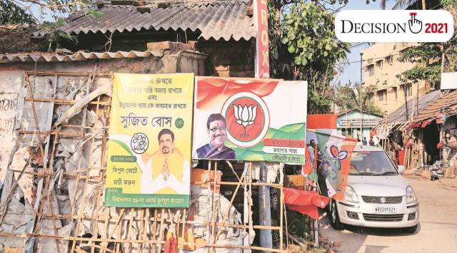 Trinamool Congress, Bidhannagar, West Bengal Assembly Elections 2021, elections, Sujit Bose, Sabyasachi Dutta, Bidhannagar assembly seat, india news, indian express