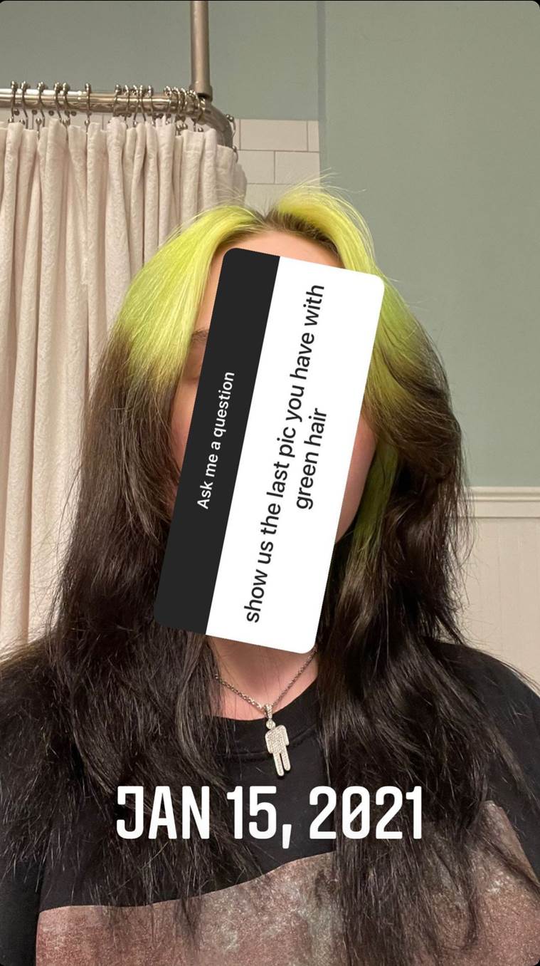 Billie Eilish Says She Lost Her Identity in Her Hair Transformations