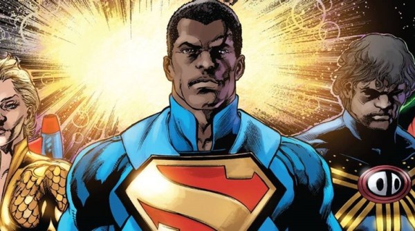 Calvin Ellis, Calvin Ellis superman