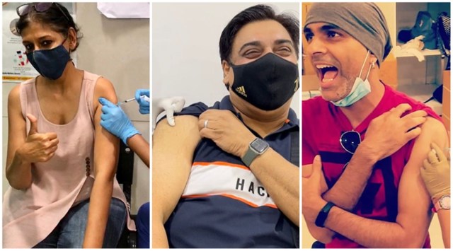 covid19 vaccine coronavirus ram kapoor nandita das raghu ram