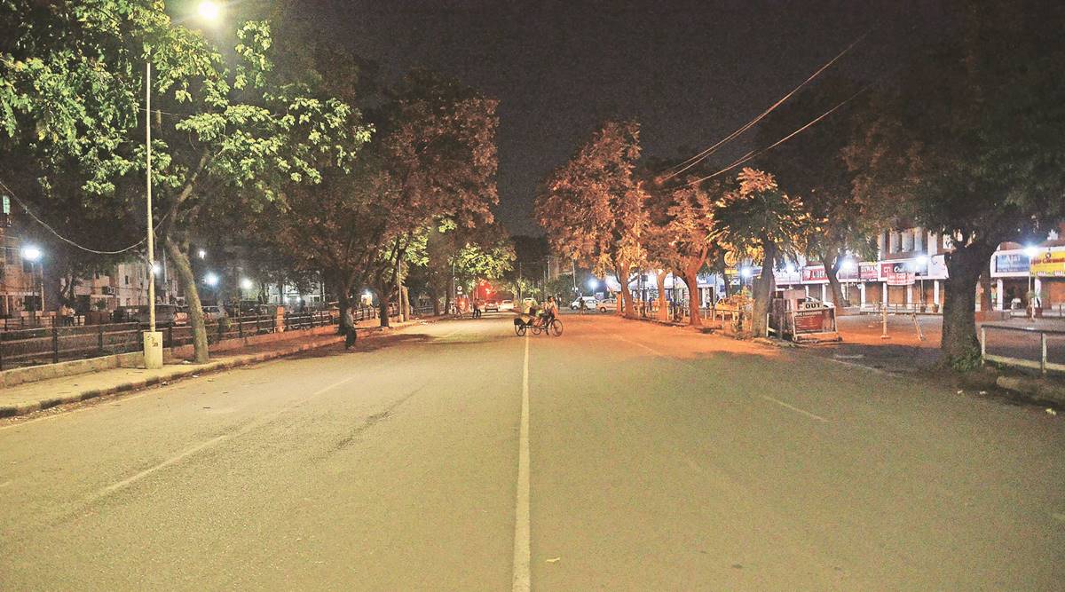 Chandigarh revises night curfew timing: Now from 10.30 pm to 5 am | Cities  News,The Indian Express
