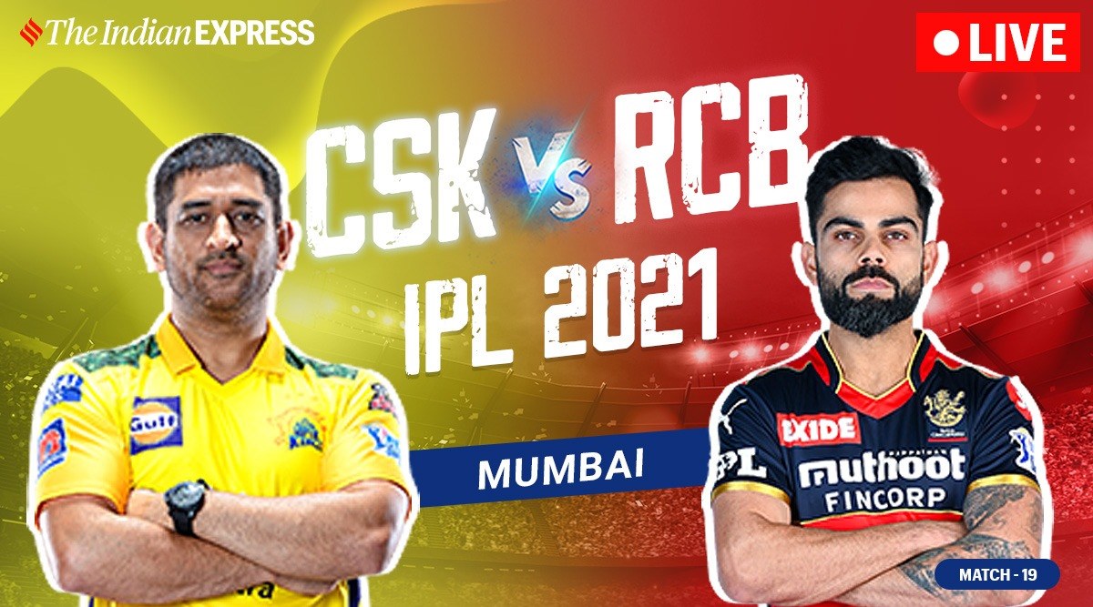 cricket live ipl 2021 today