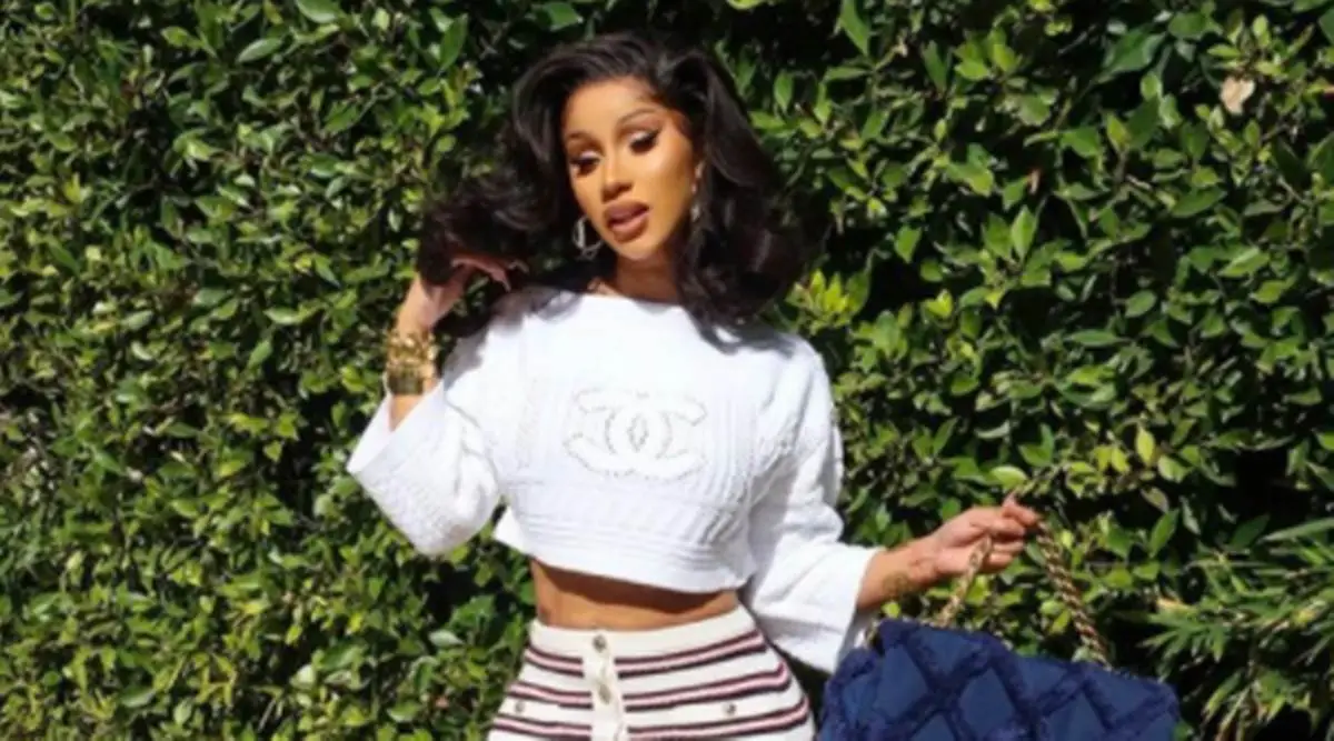 South Actress Ileana Dcruz Fucking - Cardi B talks of her 'Afro-Latina' roots to educate people on race and  nationality | Lifestyle News,The Indian Express
