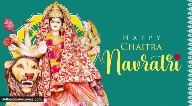 Happy Chaitra Navratri 2021: Wishes Images, Status, Quotes, Messages ...