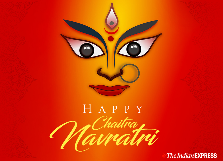Happy Chaitra Navratri 2021 Wishes Images Status Quotes Messages 9203