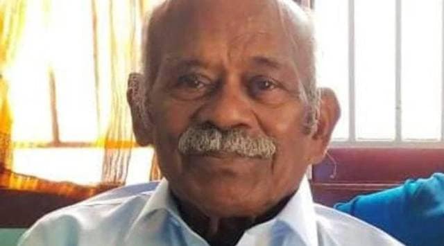 RSG Chelladurai was 84. (Photo: Christopher Kanagaraj / Twitter)