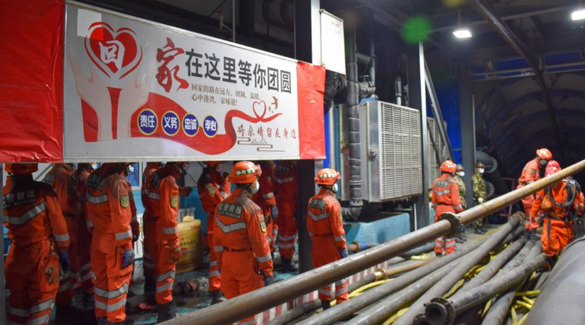 China: 21 miners trapped in flooded Xinjiang mine
