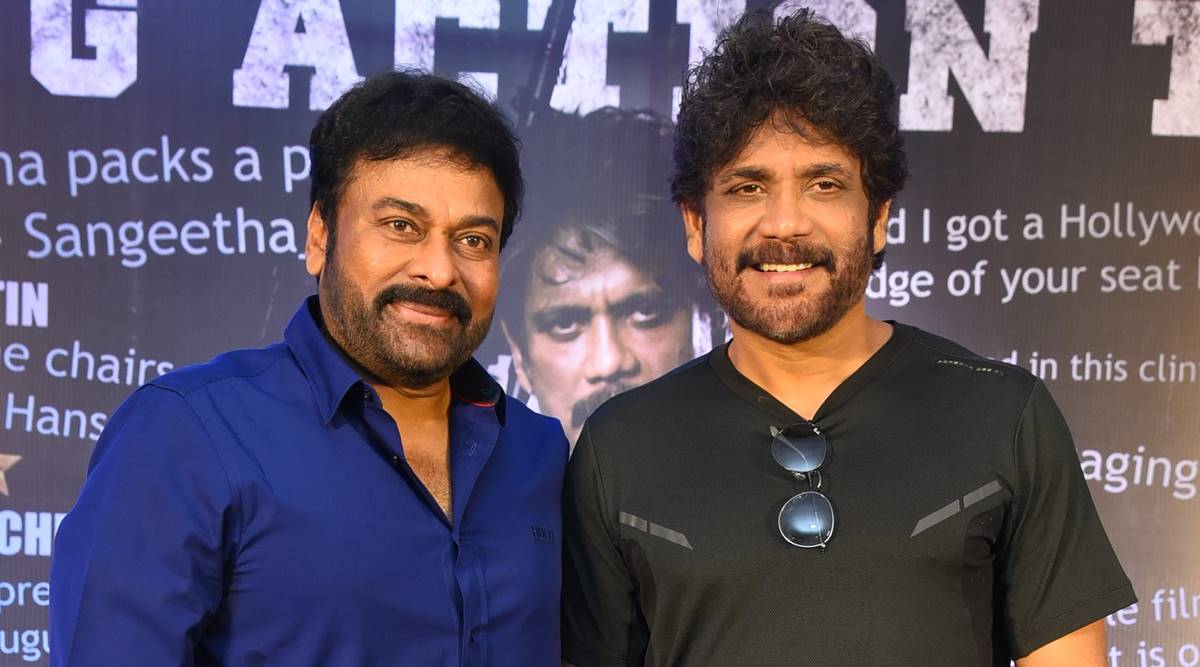 Chiranjeevi reviews Nagarjuna's Wild Dog, calls it 'entertaining ...