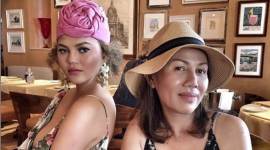 Chrissy Teigen, Chrissy Teigen cooking, Chrissy Teigen Thai food, Chrissy Teigen mother Thai recipes, Chrissy Teigen and her mother, Thai food, indian express news