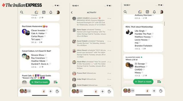 Clubhouse, Clubhouse features, Clubhouse android app, Clubhouse iOS, Clubhouse rivals, Twitter spaces, LinkedIn, Telegram,