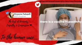 Anand Mahindra, Coca Cola ad, COVID-19 second wave in India, Coronavirus updates, COVID-19 front line workers tribute video, Trending news, Viral video, Indian Express news