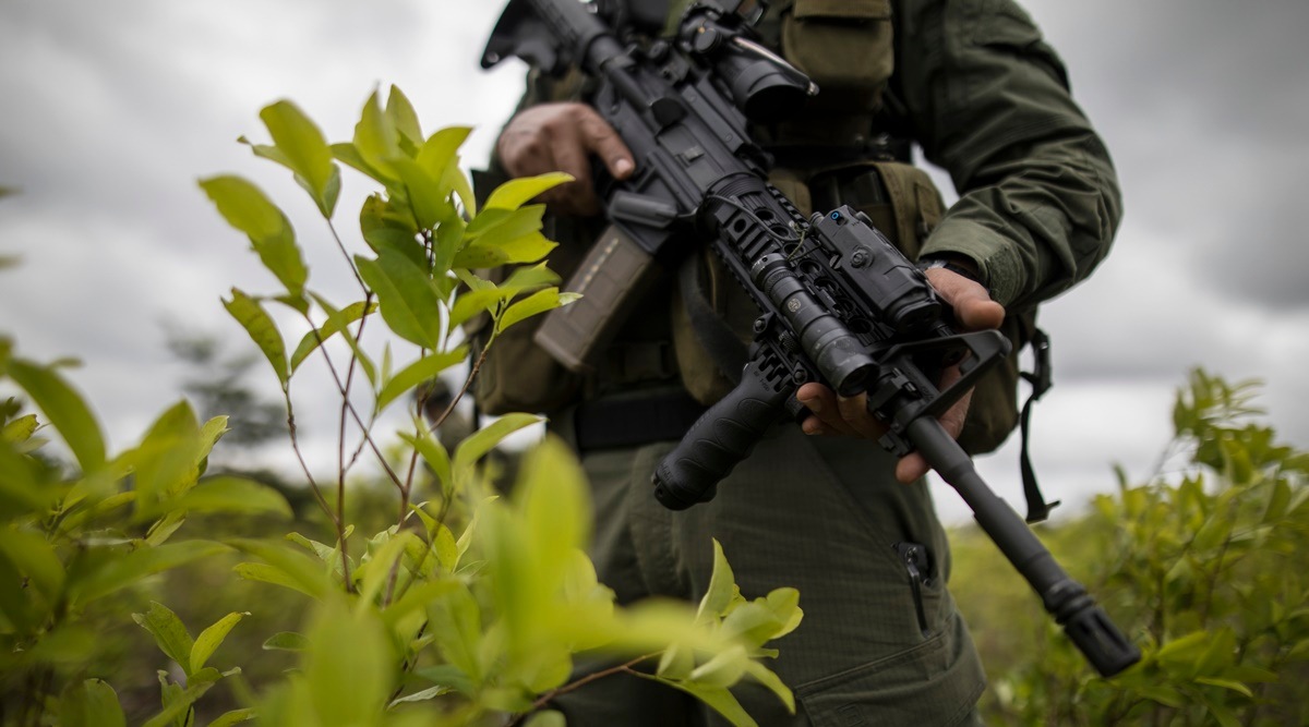 Colombia, with its geographically strategic position surrounded by two oceans, is considered the world's biggest cocaine producer. (Representational Photo)