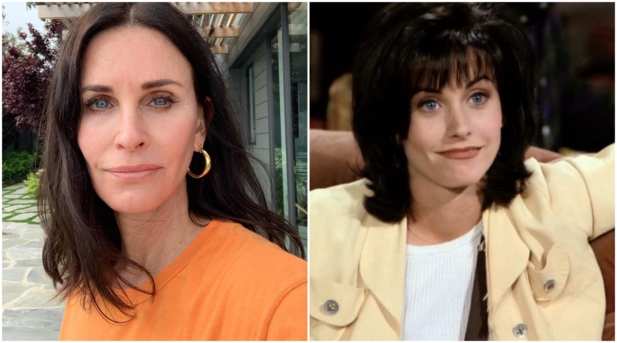 Courteney Cox Proves She Is A Real Life Monica From Friends Watch