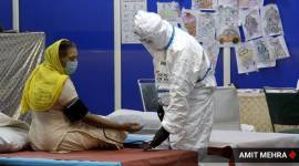 gurgaon coronavirus cases, gurgaon covid-19 news, gurgaon active covid-19 cases, gurgaon news, gurgaon vaccination, india news, indian express